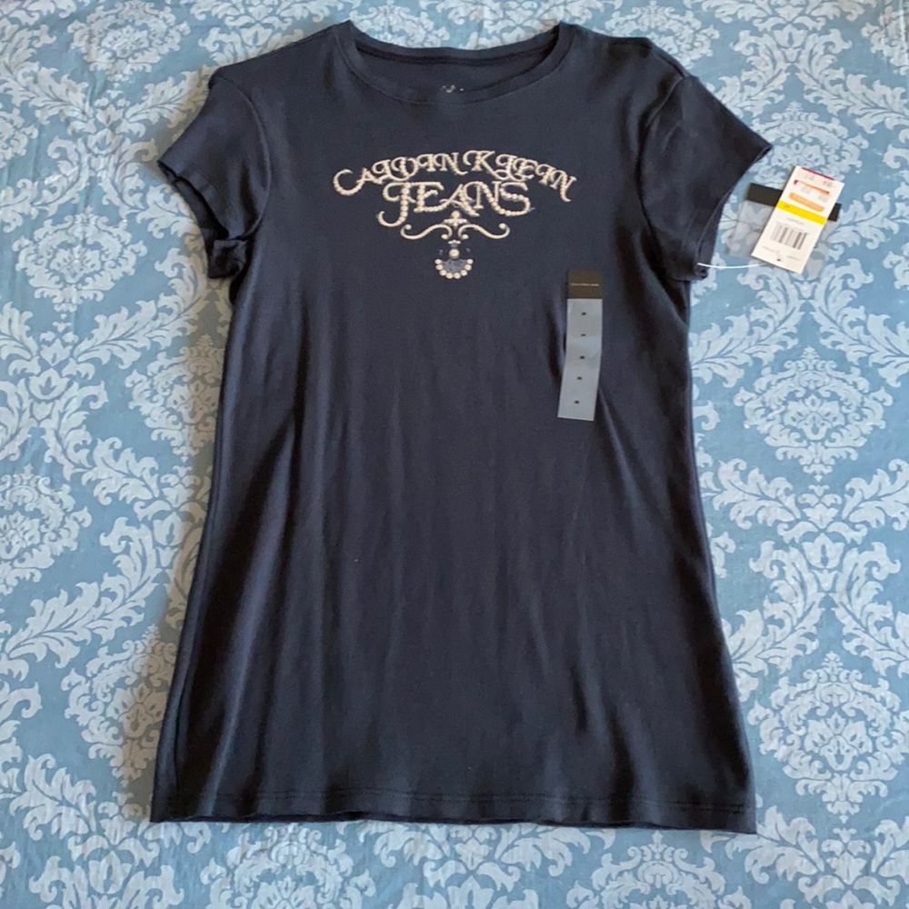 Calvin Klein black tee